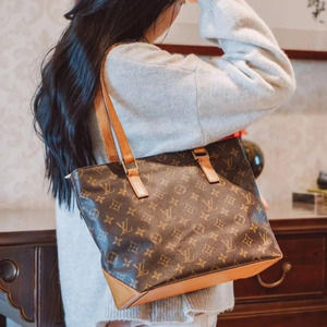 💎✨BEAUTIFUL✨💎 AUTHENTIC Louis Vuitton Monogram Cabas Piano Tote Shoulder Bag